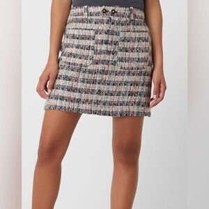 Scotch&soda mini tweed skirt NWT Size M